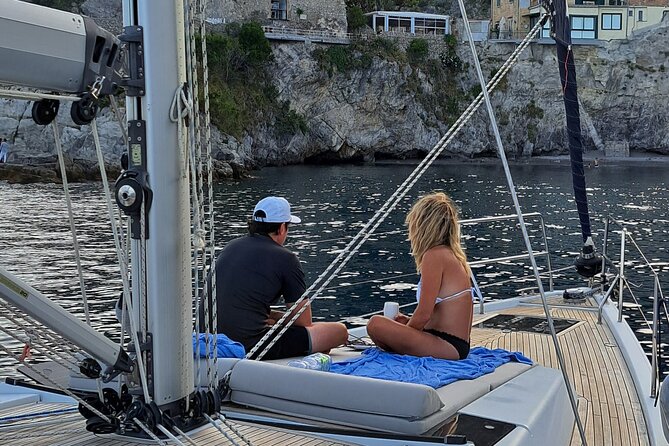Amalfi Skip the Crowds Private Chill Experience on a Sail Yacht - The yacht and group size, and what it changes for your day