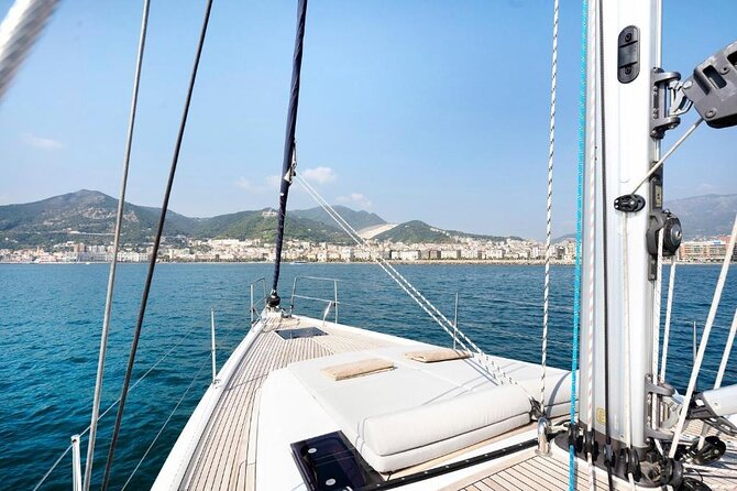 Amalfi Skip the Crowds Private Chill Experience on a Sail Yacht - Your route: a coast-hugging loop with swim-friendly pauses