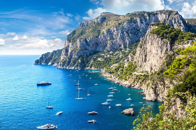 Amalfi to Capri Private Boat Tour - Choosing your boat: open deck, speedboat, leisure style, or yacht