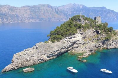 Amalfi to Capri Private Boat Tour
