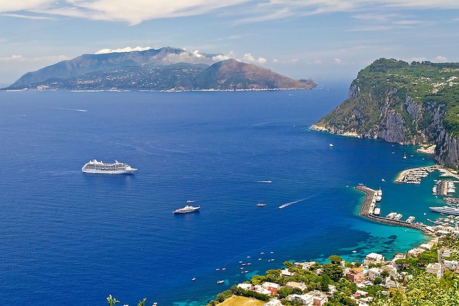 Amalfi to Capri Private Boat Tour - Swim stops in Capri waters, and why this tour is built for jumping in
