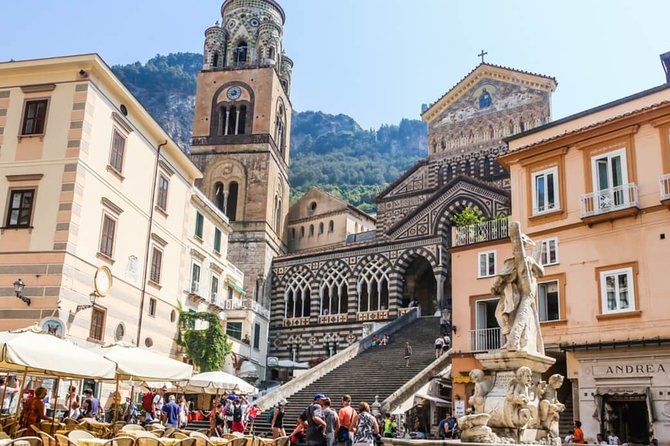 Amalfi to Naples airport/station Private departure transfer - Key things to know before you go