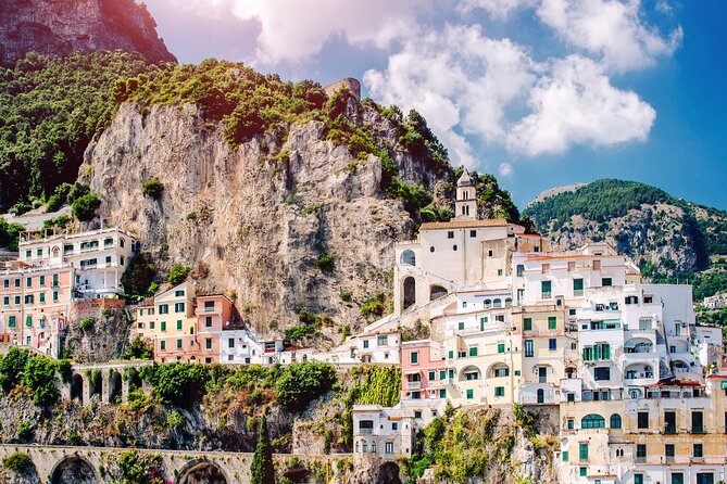 Amalfi Town Top Sights Private and Personalized Guided Tour - Piazza del Duomo’s Fontana sant’Andrea Baroque Moment