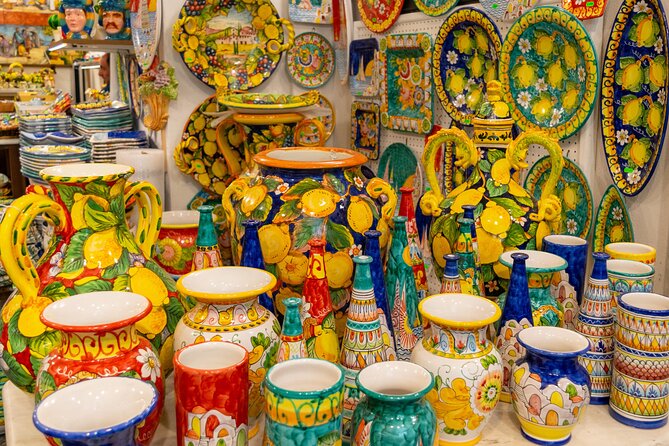 Amalfi Town Top Sights Private and Personalized Guided Tour - Sanctuary of Our Lady of Sorrow (Madonna delle Fontane) for Spiritual Context
