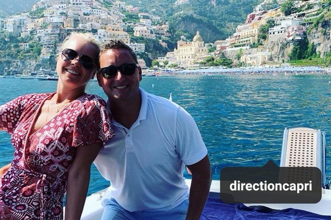 AmalfiCoast half day trip by boat with aperitif - Aperitif on the water: drinks, snacks, and the pace of the ride