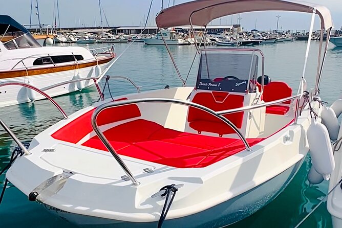 Amalfitan coast boat rent no license or with professional skipper - Salerno Departure Point, Blue Dream Boats, and How Easy the Start Feels