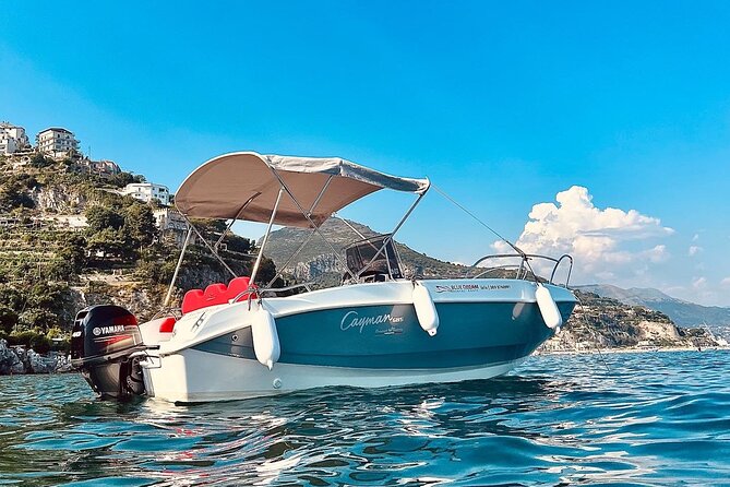 Amalfitan coast boat rent no license or with professional skipper - Pickup From Cetara to Positano: How It Changes Your Day