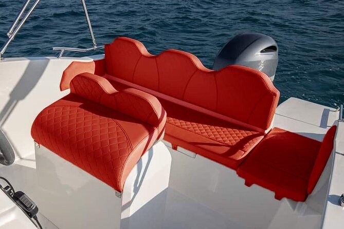 Amalfitan coast boat rent no license or with professional skipper - On-Board Comfort That Actually Helps: Shower, Awning, and Snorkeling Kit