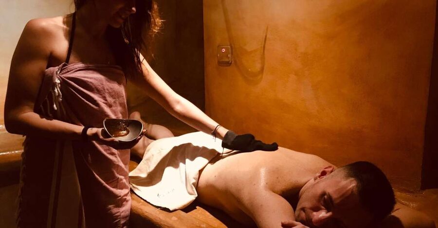 ARGILLARIUM EXPERIENCE – RITUS OTIUM (90 minutes) - OTIUMSPA’s Roman bath setup, with real-world comfort