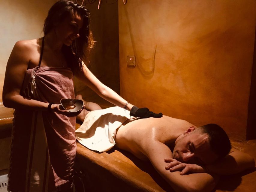 ARGILLARIUM EXPERIENCE – RITUS OTIUM (90 minutes) - The two-hour wellness flow: hydromassage, foot salts, emotional showers, relaxation