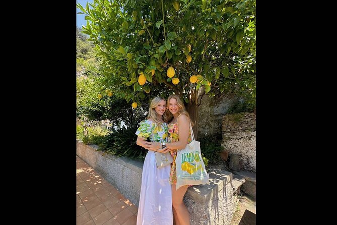 Authentic Amalfi Lemon Tour & Tasting in the Historical Garden - Small Group Energy, Family-Run Warmth