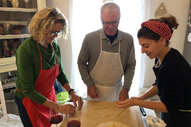 Authentic Cooking with Locals: Meal, Wine & Scenic Views - The welcome ritual: wine, a small aperitif, and a scenic dining setup
