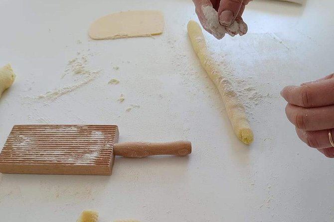 Authentic Cooking with Locals: Meal, Wine & Scenic Views - What you actually cook: starter, two pastas, and dessert
