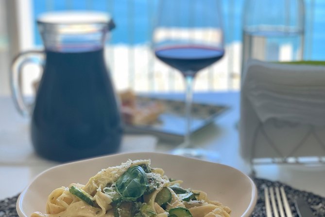 Authentic Cooking with Locals: Meal, Wine & Scenic Views - Wine with lunch: how it’s served and what it means for the experience