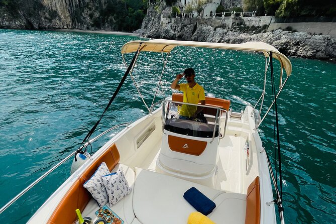 Boat and dinghy rental in Cetara on the Amalfi Coast - Key Highlights You’ll Notice