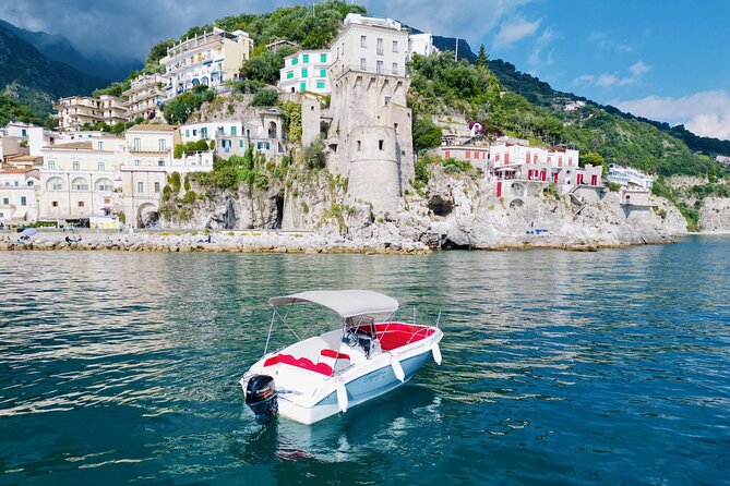 Boat rent on Amalfitan coast no license or with skipper - Amalfi and Positano from the Sea: Great Views, Less Pressure