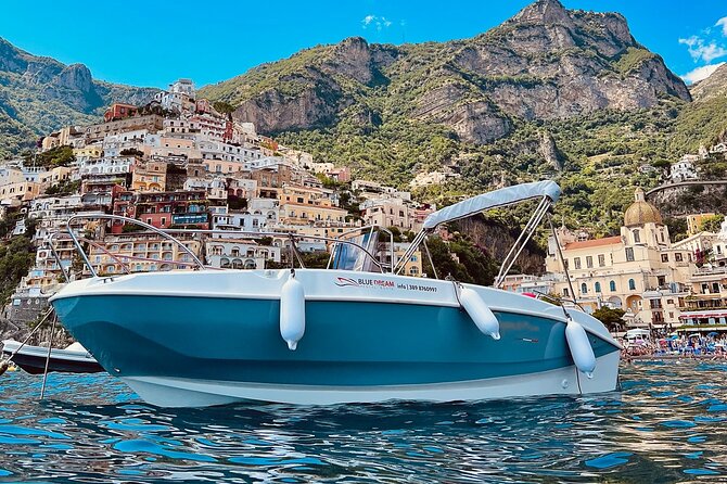 Boat rent on Amalfitan coast no license or with skipper - Snorkelling and Swim Stops: Where the Coast Gets Real