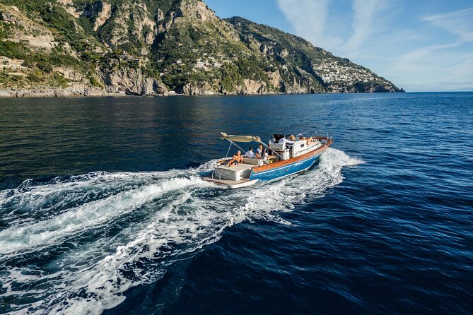 Boat rental with Skipper on the Amalfi Coast - Positano for About an Hour: Town Views Plus a Quick Wander