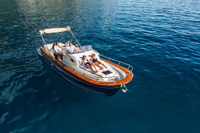 Boat rental with Skipper on the Amalfi Coast - Price and Value for a Private Group Up to 10