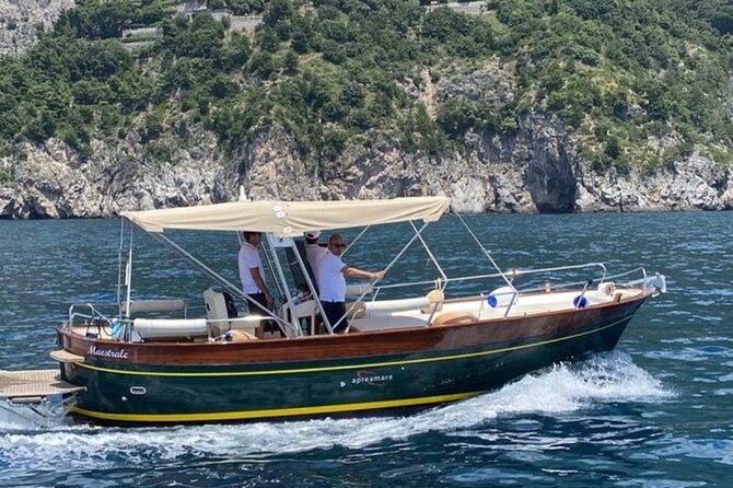 Boat sunset from Salerno to Capo D'Orso Amalfi Coast - Quick hits before you go
