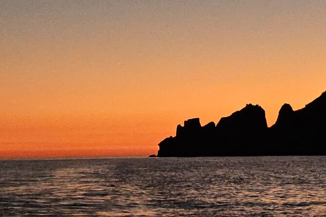 Boat sunset from Salerno to Capo D'Orso Amalfi Coast - Meeting at Porto Turistico Masuccio Salernitano, Then Out to Vietri