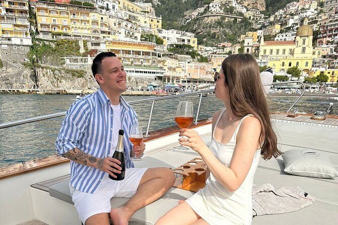 Boat tour along the Amalfi Coast - A Boat Day That Feels Like a Private Coastal Plan