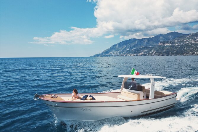 Boat Tour at Sunset on the Amalfi Coast - Key highlights you will care about