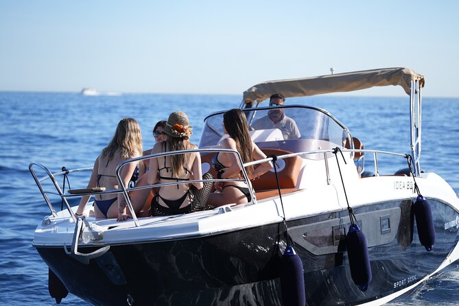 Boat Tour DA Salerno, Amalfi, Positano, Amalfi Coast - Salerno Pier Start: Molo Manfredi Pickup and the Smoothest Kind of Day
