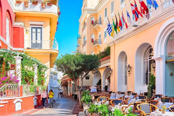 Boat tour from Positano to Capri - Landing on Capri for 2 to 3 Hours: Enough Time to Feel It