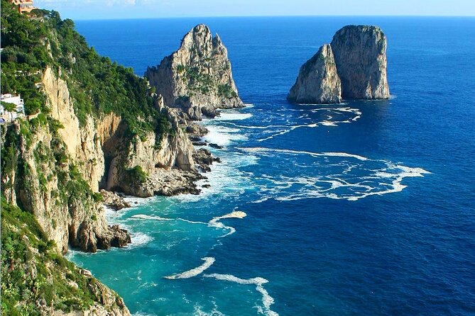 Boat tour from Positano to Capri - Gliding Under the Faraglioni: Capri’s Most Famous Rock Formations, Up Close