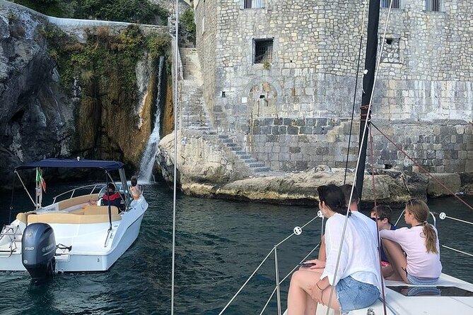 Boat tour of the Amalfi Coast with Aperitif - The return stretch: sail time when wind allows it
