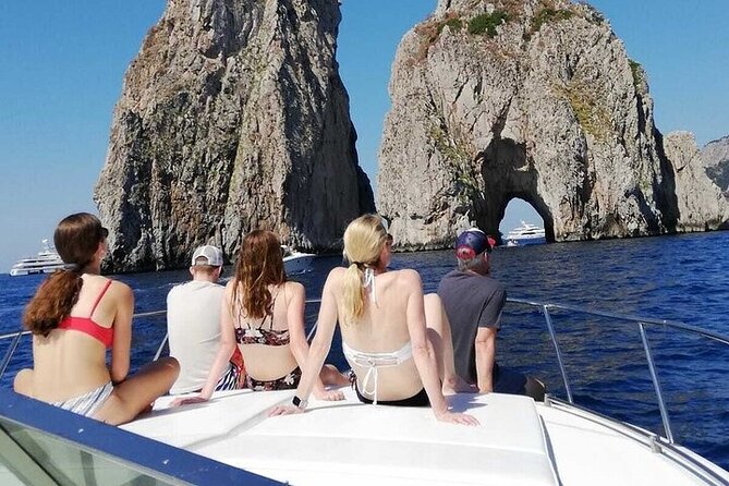 Boat Tour throughout the Amalfi Coast Amalfi and Positano - Price and value: $1,201.40 per group for up to 7