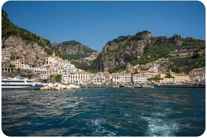 Boat tour with lunch overlooking the sea - Amalfi Spiaggia di Santa Croce: your planned swim break