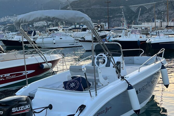 Boat trips DA Amalfi - Price and value: $423.44 per group plus skipper and fuel