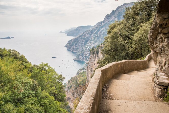 Breathtaking Journey on the Path of Gods: Tour from Positano - Positano Time: Crafts, Lacework, Ceramics, and Positano Fashion