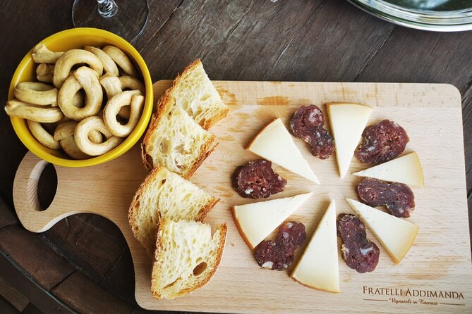Cantine d'Irpinia: visit and tasting Taurasi from ancient vineyards - Cantine Fratelli Addimanda, Taurasi vineyards in the Irpinia countryside