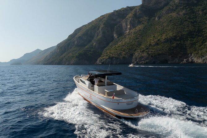 Capri and Amalfi Coast tour departing from Positano - Grotta Bianca and the return to the water on Capri