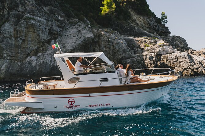 Capri and Amalfi Coast tour departing from Positano - Praiano and Marina di Praia: Amalfi Coast you can feel in the water