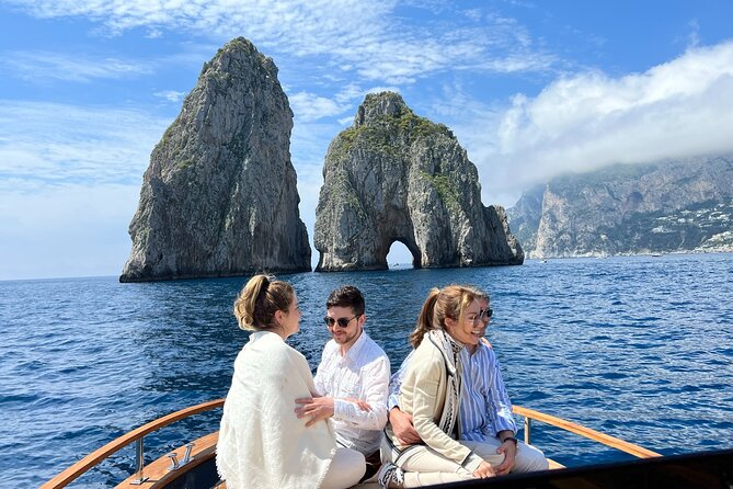 Capri, Blue Grotto by Priority, Faraglioni Swim and City Visit - Key things I’d count on