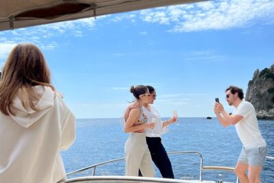 Capri, Blue Grotto by Priority, Faraglioni Swim and City Visit