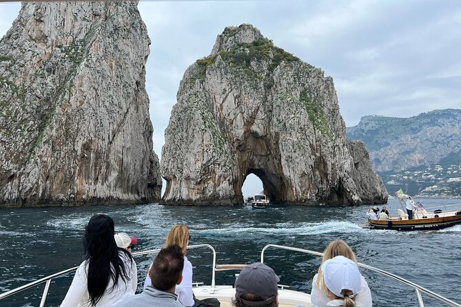 Capri, Blue Grotto by Priority, Faraglioni Swim and City Visit - Grotta dei Santi and Grotta Verde, quick looks and one swim