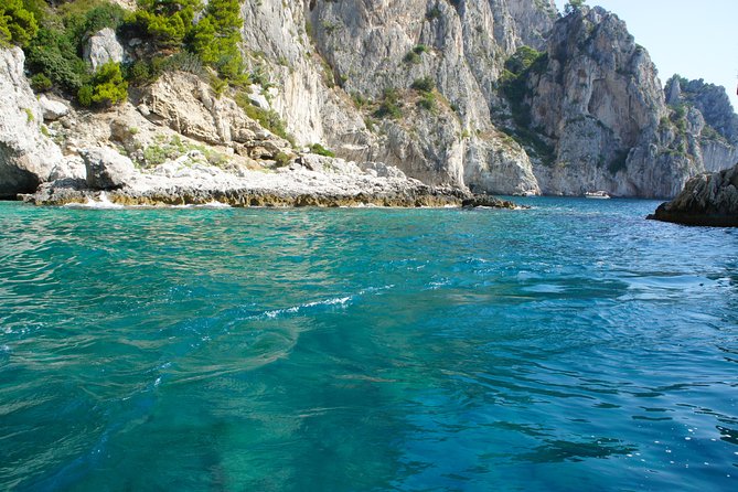Capri & Blue Grotto Small Group Full-Day Boat Tour from Positano - Swimming and snorkeling stops: the part that turns a cruise into a day out