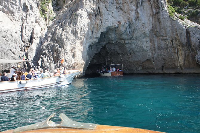Capri & Blue Grotto Small Group Full-Day Boat Tour from Positano - Your skipper matters: names people remember for a reason