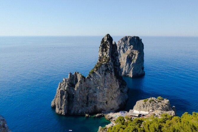 Capri Boat Tour | Full Day - What to expect from the onboard food and drinks