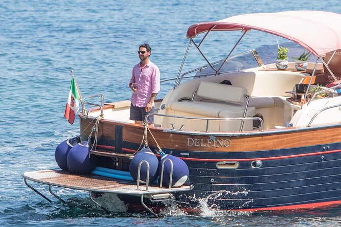 Capri Boat Tour | Full Day - Swimming and caves: how to make the most of your water time