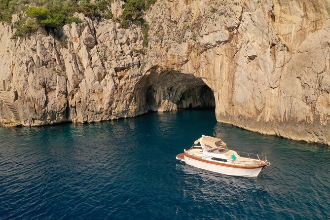Capri by Sea: A Private Boat Adventure with Blue Grotto - Punta Carena Lighthouse and Green Grotto: Anacapri’s Coast Views