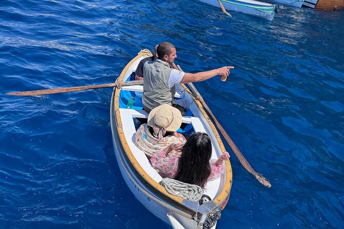 Capri by Sea: A Private Boat Adventure with Blue Grotto - Faraglioni Up Close: The Arco di Stella Moment