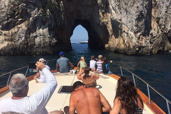 Capri Collective Boat Excursion from Positano - Key things I would pay attention to