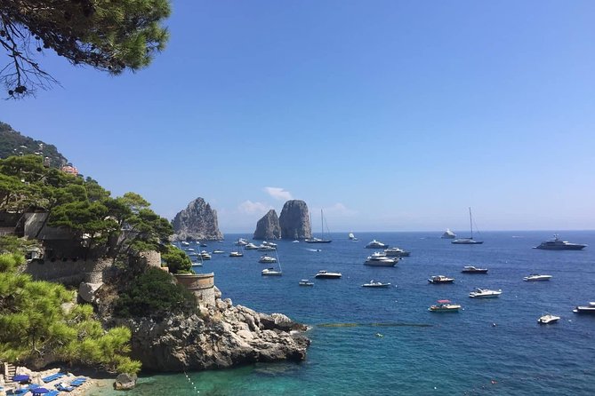 Capri Collective Boat Excursion from Positano - Dock Time on Capri: Shopping, Lunch, and the Walk Problem