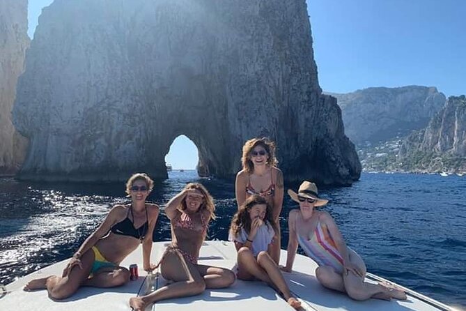 Capri Collective Boat Excursion from Positano - Getting the Most Out of the Captain and Guide Dynamic